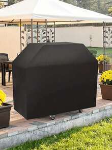 Funda impermeable para parrilla de barbacoa exterior, funda de protección solar, funda a prueba de polvo, funda a prueba de lluvia para estante de parrilla exterior - Multicolor - Ver 4