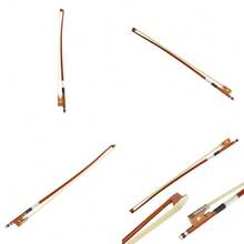 1/2 Arbor Violin Bow Brown - As Pic - View 2