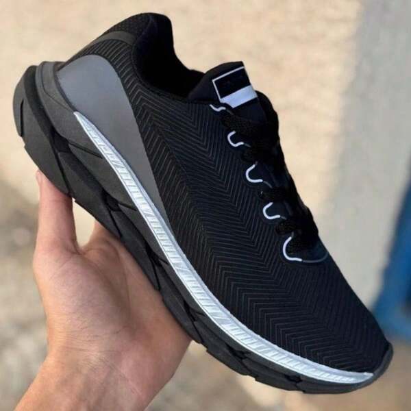 Tênis Esportivo Musculação Caminhada Corrida Envio Bem Rápido promoção Carnaval