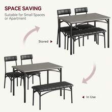 Kselythan Dining Table & Chair Sets - Grey - View 4