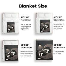 Sofa Blankets, Throw Blankets & Nap Blankets - 彩色 - 查看 10