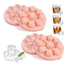 Ice Tray & Bin - Rose - View 1