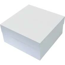 FALGUN White Cake Boxes - 12 Inch Square With Lid (Pack Of 10) - 10 Inch - View 9