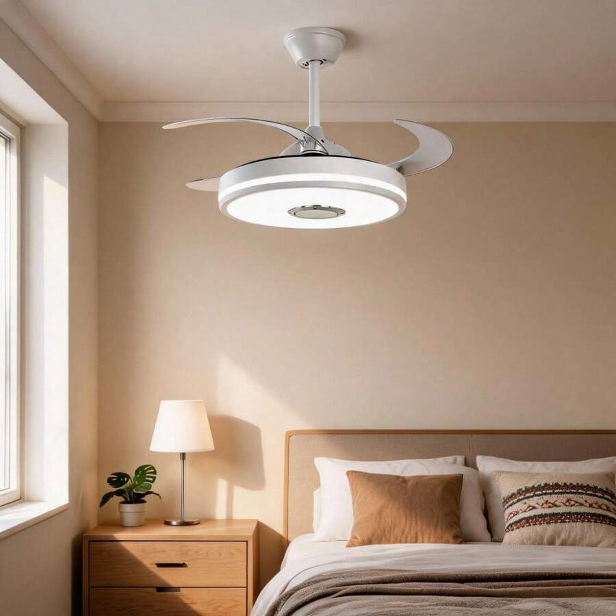 Easy-To-Use Home Lighting Installation Accessories - White - View 1