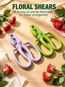Metal Thorn Remover Pliers, Rose Stem And Leaf Stripper, Floral Thorn Removal Tool For Florists, Suitable For Bouquet Arrangement - Multicolor - View 5