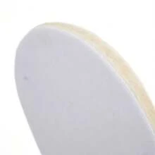 Pad Roda Pemoles Wol Felt Bundar - Cakram Roda Pemoles Wol - Pad Roda Kain Pemoles Wol Felt - Cocok untuk Logam Aluminium, Baja Tahan Karat, Kaca - Mesin Pemoles Gerinda Sudut Penghilang Goresan dan Pemolesan - Tersedia Berbagai Ukuran - A - View 9