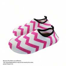 1 par de calcetines de playa y zapatos de agua resistentes al calor de verano, de secado rápido, antideslizantes, con rayas y lunares en color blanco leche, para fiestas al aire libre, fiestas en la piscina y uso en el hogar, calcetines transpirables tipo descalzos para parejas unisex, zapatos de natación para playa, parque acuático, buceo y surf, ligeros y duraderos, regalo de cumpleaños (talla múltiple, unisex, color de unión aleatorio) - Esencial de playa - Multicolor - Ver 9