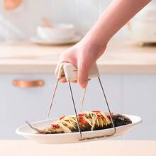 1pc Silicone Cat Paw Snack Clip Creative Food Clip Multifunctional Mini BBQ Clip Cake Bread Clip Potato Chip Clip Ice Cube Clip Fruit Rack Salad Clip - Multicolor - View 8