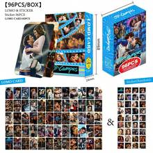 96pcs Off Campus American TV Series Album Cards K-POP Merchandise LOMO Photo Cards - Multicolor - View 2