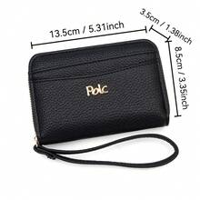 Women's Wristlet Coin Purse, Fashionable Exquisite Storage Bag, Mini Key Pouch, Suitable For Daily Use, Convenient To Carry - Multicolor - View 6