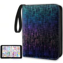 Heart Pattern Trading Card Binder, Premium 4-Pocket Double-Sided 400-Pocket PU Card Collection Binder, Smooth Wear-Resistant Matte Surface, Top-Loading Collector Album, Suitable For MTG, TCG, Sports Cards, Game Cards - 4-pocket Double-sided 400 Pocket - View 14