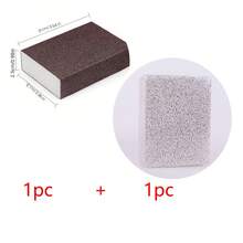 3/2/1 Multifunctional Barbecue Cleaning Brick Set, Multifunctional Grease Cleaning Brush, Outdoor Picnic Cookware And Barbecue Tools, Suitable For Cleaning Stoves And Barbecue Nets - A - View 16