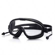 Large Frame Adult Swimming Goggles, Anti-Fog, Waterproof, Includes Nose Clip, Comfortable Soft Seal, Suitable For Swimming Training And Beach Surfing - Multicolor - View 8