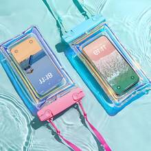 2 Sets Waterproof Phone Pouches, Touchscreen Swimming Water Park Essential Floating Device Bags, Professional Phone Cases, Transparent Ultra Waterproof Phone Cases, Suitable For Photography - Multicolor - View 9