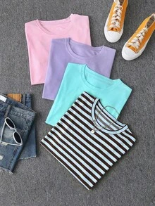 Different Colored 6