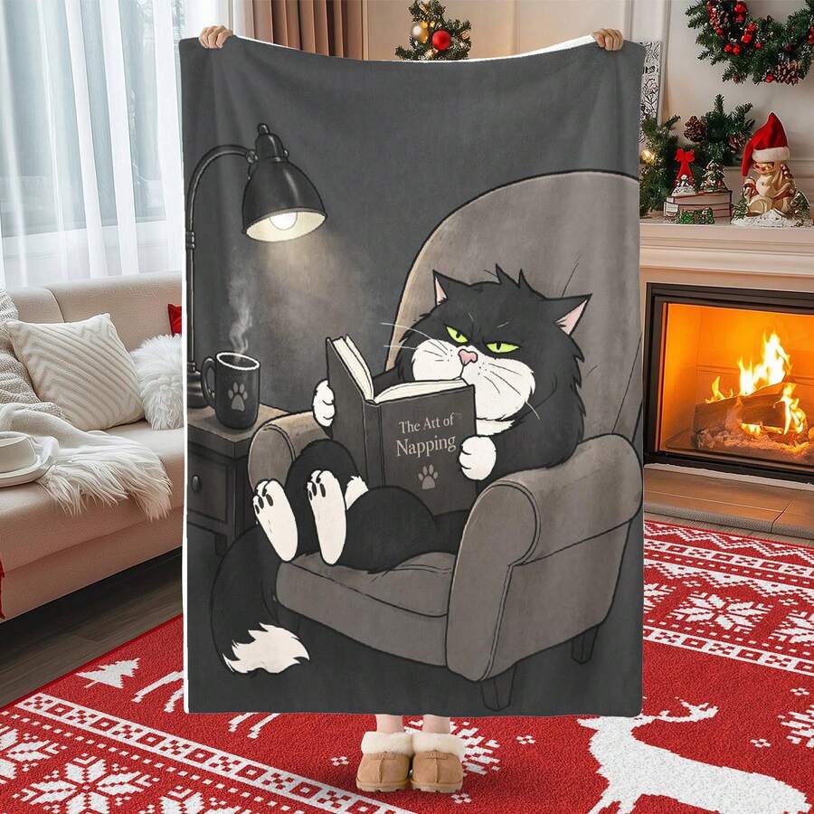 Sofa Blankets, Throw Blankets & Nap Blankets - 彩色 - 查看 1