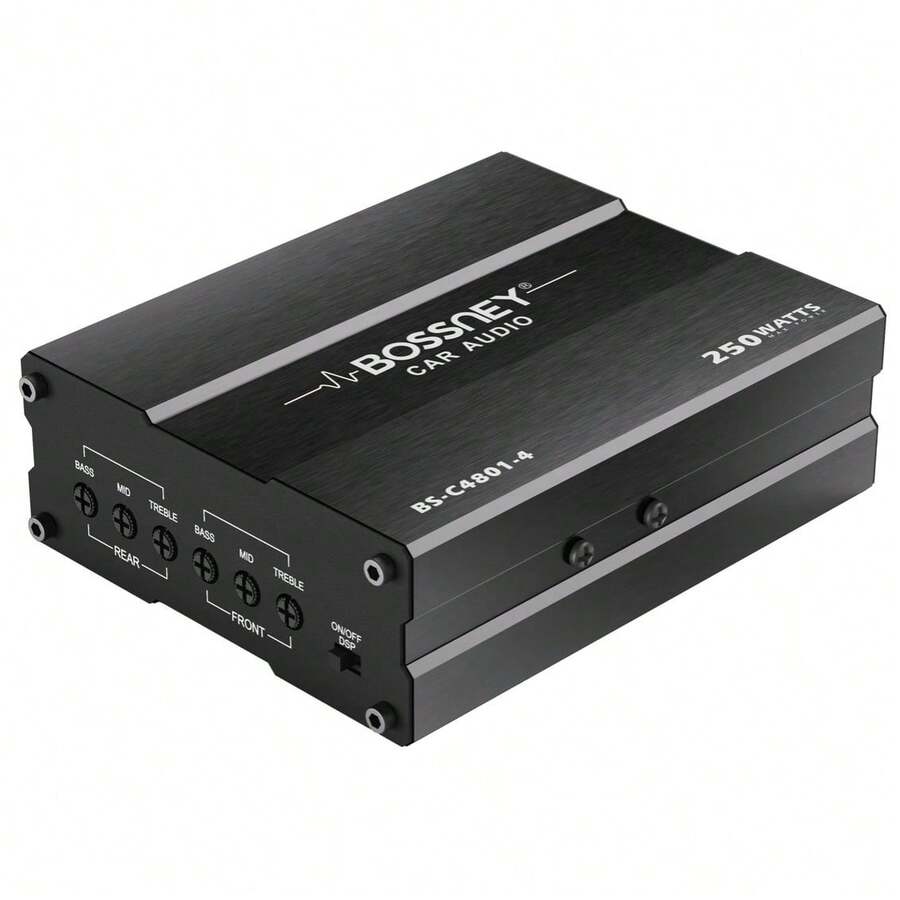 Car Amplifiers - A - View 1
