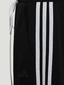Adidas 女款 DCE KN PNT 運動針織長褲 KX6702 - 黑色 - 查看 6