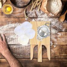 304 Stainless Steel Dumpling Mold Set Of 2 Dumpling Cutters Empanada Maker Ravioli And Mini Pies Easy To Clean - View 2