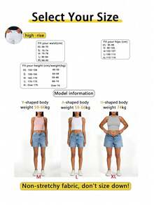 Casual Distressed Washed Loose Fit Denim Jeans For Women, American Street Style, Versatile Summer Holiday White - White - View 4