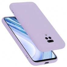 Compatible With Redmi Note 15 Pro Plus Case Silicone Liquid , Soft Smooth Touch For Xiaomi Note 14 Pro 5G Note 13 Series Note 12 Series Note 11 Series Phone Case Silicone Shockproof Thin Cover - Light Purple - View 10