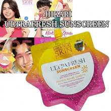 3瓶裝 UltraFresh 防曬乳 SPF50 PA+++，輕盈日常紫外線防護，保濕防曬套組，夏季必備，每瓶 50ml - 3pcs - 查看 5