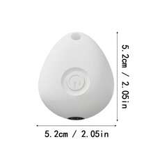 便攜式超音波驅狗器，附閃光燈，USB快速充電，防流浪狗攻擊訓練裝置，適用於戶外散步、旅行、居家使用，停止鄰居狗吠噪音 - 彩色 - 查看 2