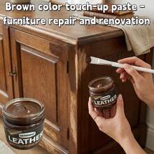 Wood Color Repair Paste, Furniture Repair Paste, Suitable For Wood Flooring, Cabinets, Door Scratch Repair - A - View 3