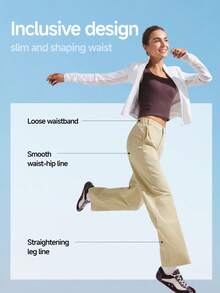 Beneunder Women's Quick-Dry Sun-Protection Cargo Pants DS012 - Grey - View 4