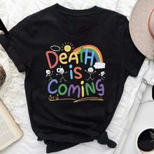 T-Shirts Hommes - Noir - Voir 1