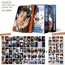 60 بطاقة و32 ملصق نجمة شاحنة صغيرة فضية ELSE ألبوم جديد بضائع LOMO بطاقات صور، يمكن تخزينها في ألبوم البطاقات، المحفظة، حقيبة الظهر، إلخ، مناسبة أيضًا كزينة ديكورية، إكسسوار مكتبي فاخر، هدية مثالية للأصدقاء، علامة كتاب، بطاقة قابلة للجمع، هدية عيد الحب، بضائع المعجبين، بطاقة مجموعة، مجموعة جديدة بطاقة تهنئة - متعدد الألوان - مشاهدة 4