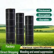 Horticultural Control Fabric, Thick And Durable Woven Cloth, Suitable As Ground Cover Fabric Under Gravel, For Garden Bed Lining, And Pathways 90 Grams Per Square Meter - A - View 23