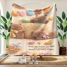 Sofa Blankets, Throw Blankets & Nap Blankets - 彩色 - 查看 3