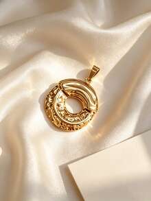 Niche Garden Wedding Graduation Gift High-End Texture Style Antioxidant Reusable Detachable Satin Stainless Steel DIY Handmade Pendant, Bowknot, Hollow Water Drop Multi-Floral Styles Suitable For Multi-Layer Necklace, Waterproof Sweat-Resistant Gentle Non-Irritating, School Campus Flower Sea Garden Tour Artistic Activity, Student Council Girls Bulk Purchase Wedding Favor, Gift Box For Mom, Best Friend, Fiancée - Multicolor - View 7