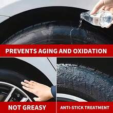 JB-XPCS Car Plastic Restorer - Long-Lasting Repair For Faded Exterior Plastic, Restore Original Color & Gloss, Waterproof Formula, Prevent Aging & Discoloration YT2020 - Plastic Restorer - View 7