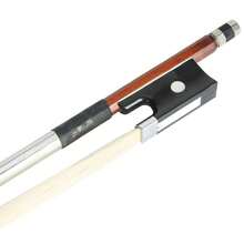 4/4 High Quality Arbor Violin Bow With Black Handle Brown - As Pic - View 8