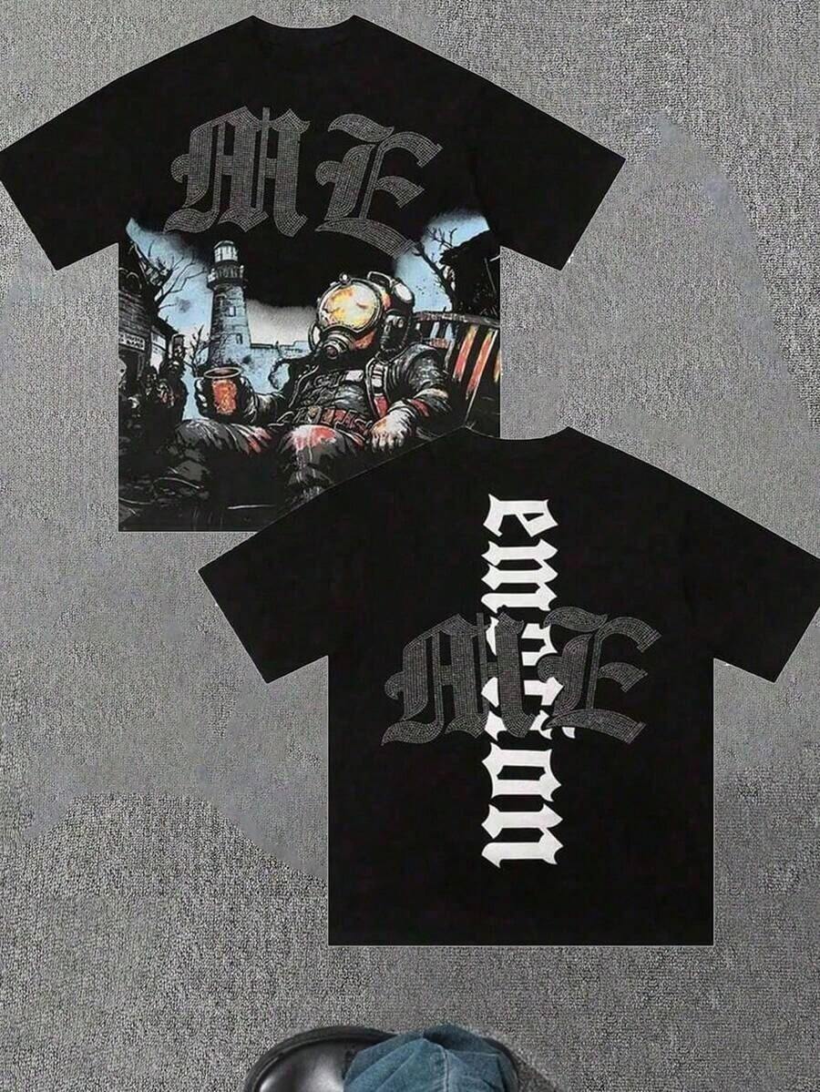 Women T-Shirts - 黑色 7 - 查看 1