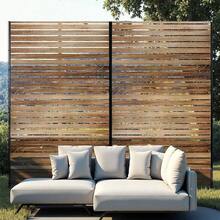 Kselythan Outdoor Privacy Screen - A - View 1