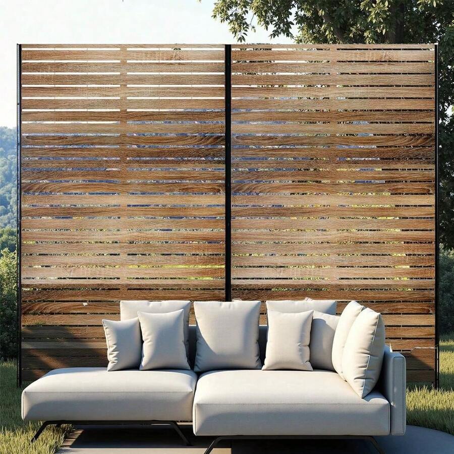 Kselythan Outdoor Privacy Screen - A - View 1