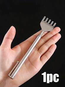 Retractable Back Massager - Stainless Steel Portable Itch Relief Tool, Multi-Function Massager, Suitable For Travel, Home, Bathroom Accessory, Christmas Gift - Upgrade - View 12