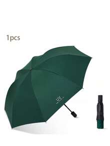 Payung Lipat Manual Pelindung UV, Payung Portabel untuk Dua Fungsi: Matahari & Hujan, Payung Perjalanan Ringan Anti-UV Premium untuk Aktivitas Luar Ruangan, Pantai, dan Perjalanan - MultiWarna - View 9