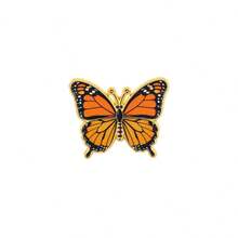 Colorful Monarch Butterfly Lapel Enamel Pins And Brooches Badge Pins For Backpacks Bags Backpack Cool Decoration Friend For Gifts - Multicolor - View 15