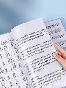 A4 學生專用文件夾 活頁文件收納夾 多頁文件夾 辦公用品 海報收納相冊 藝術作品證書收藏本 考卷整理夾 - 單件 - 查看 5