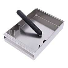 HaroldDol Coffee Knock Out Drawer Box For Grinder Grounds Espresso Waste Box Stainless, 2.5L Classic Coffee Knock Out Drawer Box For Coffee Shops - Default+OT-zQFLX-4435@OT-zQFLX-4435 - View 7