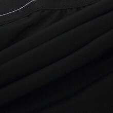Alo Yoga Lady's Tennis Skirt W6240R-BLACK - 黑色W6240R-BLACK - 查看 7