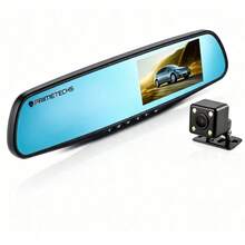 Dashcam With Rear Camera And Backup Camera, Vehicle Camera - A - View 2