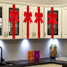 1pc Large Door Hanging Bow Decoration, Exquisite Ribbon, Suitable For Various Occasions, Perfect Choice For Parties And Holidays - Multicolor - View 8
