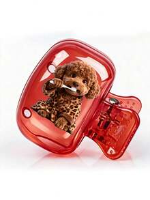 Leopard Print Cat & Dog Toothbrush Holder, Portable Toothbrush Cap Storage Box, And Toothbrush Head Protective Cover, Keeps Toothbrush Clean And Protects Oral Health - One Size Fits All - View 17