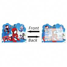 20/30/40pcs Friend Birthday Invitation Cards, Friend Party Decorations, Friend Party Supples, Friend Invitation Cards - Cartoon - View 4