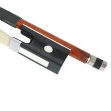 4/4 High Quality Arbor Violin Bow With Black Handle Brown - As Pic - View 5